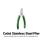 2UUL CT01 Cutist Stainless Steel Special Cutting Plier