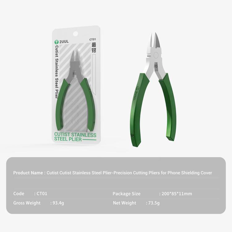 2UUL CT01 Cutist Stainless Steel Special Cutting Plier