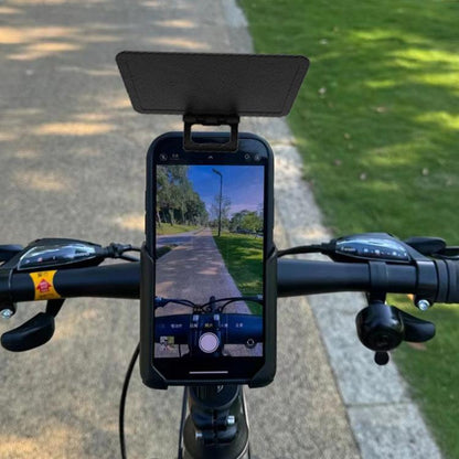 Multi-angle Anti-Reflection Portable Foldable Phone Sunshade, Foldable Phone Sunshade