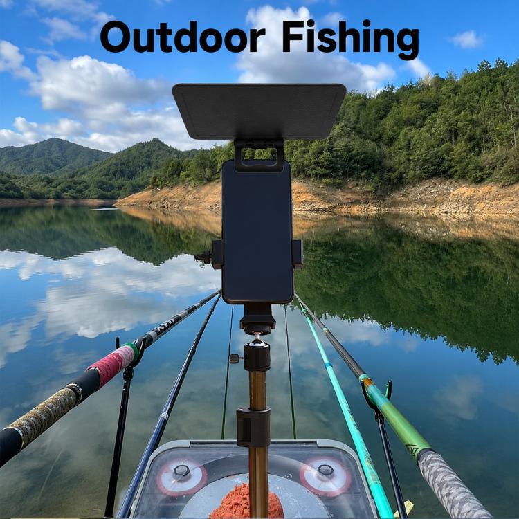 Multi-angle Anti-Reflection Portable Foldable Phone Sunshade, Foldable Phone Sunshade