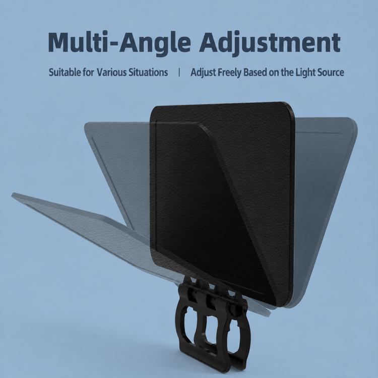 Multi-angle Anti-Reflection Portable Foldable Phone Sunshade, Foldable Phone Sunshade