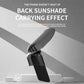 Anti-Reflection Adjustable Sun Hat Style Phone Holder Sunshade, Sun Hat Style