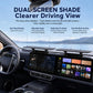 Car Center Consoles Multi-angle Adjustable Anti-Reflection Sunshade, Center Consoles