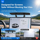 Car Center Consoles Multi-angle Adjustable Anti-Reflection Sunshade, Center Consoles