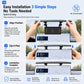 Car Center Consoles Multi-angle Adjustable Anti-Reflection Sunshade, Center Consoles