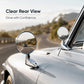 SF-QC-003 1 Pair Vintage Car Front Rearview Mirror