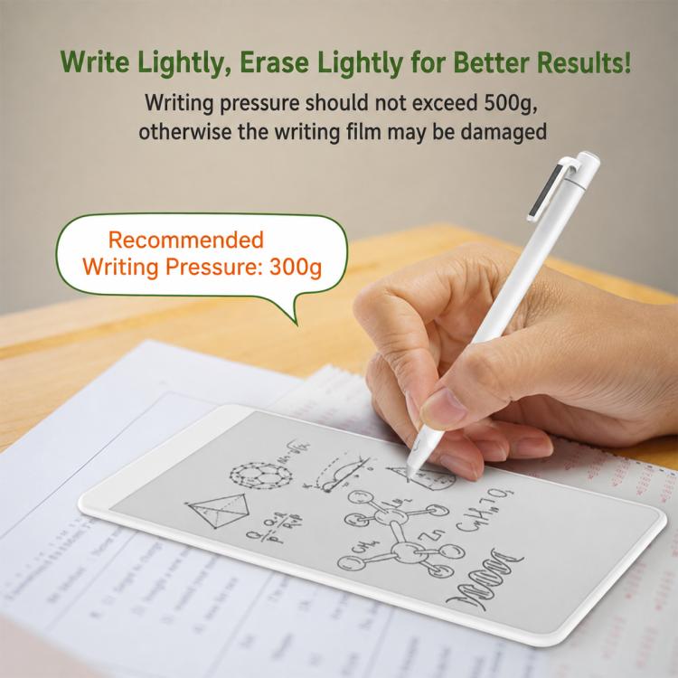 5.5-inch paperless writing tablet with hand writing using stylus