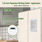 5.5-inch paperless writing tablet with magnet on back for fridge notes