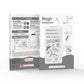 5.5-inch paperless whiteboard product packaging with tablet and stylus