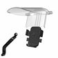 Motorcycle / Bike Navigation Phone Holder with Sunshade, Handlebar, Rearview Mirror, Drawstring