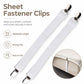 1 Pair Bed Sheet Anti-slip Fastener Clips