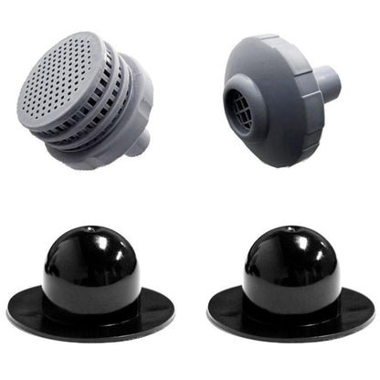 25022E 4 in 1 Pool Filter Inlet Nozzle Hose Hole Plug