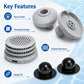 25022E 4 in 1 Pool Filter Inlet Nozzle Hose Hole Plug