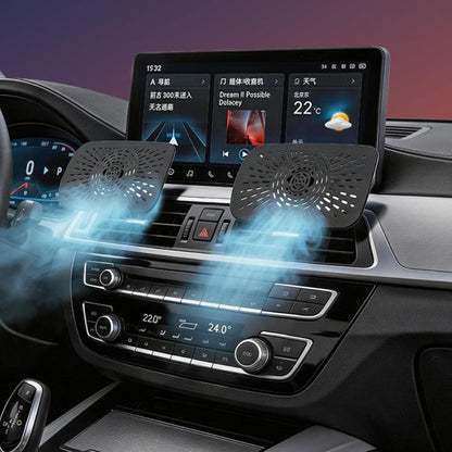 Car 360-degree Rotatable Air Conditioning Air Vent Wind Deflector
