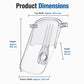 Anti-Reflection Sun Hat Style Phone Holder Sunshade