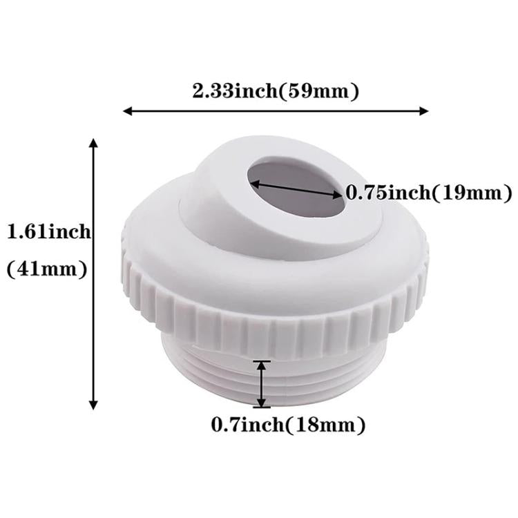 SP1419D Pool Massage Eye Jet Head