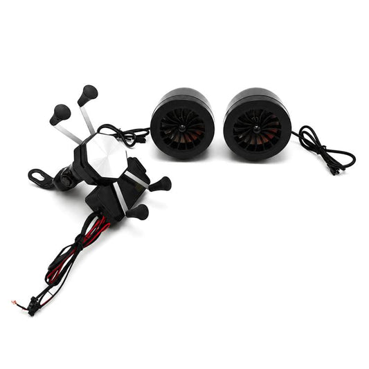 YL-B66 12V Motorcycle Bluetooth Speaker Phone Navigation Holder, Short Claw Rearview Mirror Model, Short Claw Handlebar Model, Long Claw Rearview Mirror Model, Long Claw Handlebar Model, Six Claw Rearview Mirror Model, Six Claw Handlebar Model