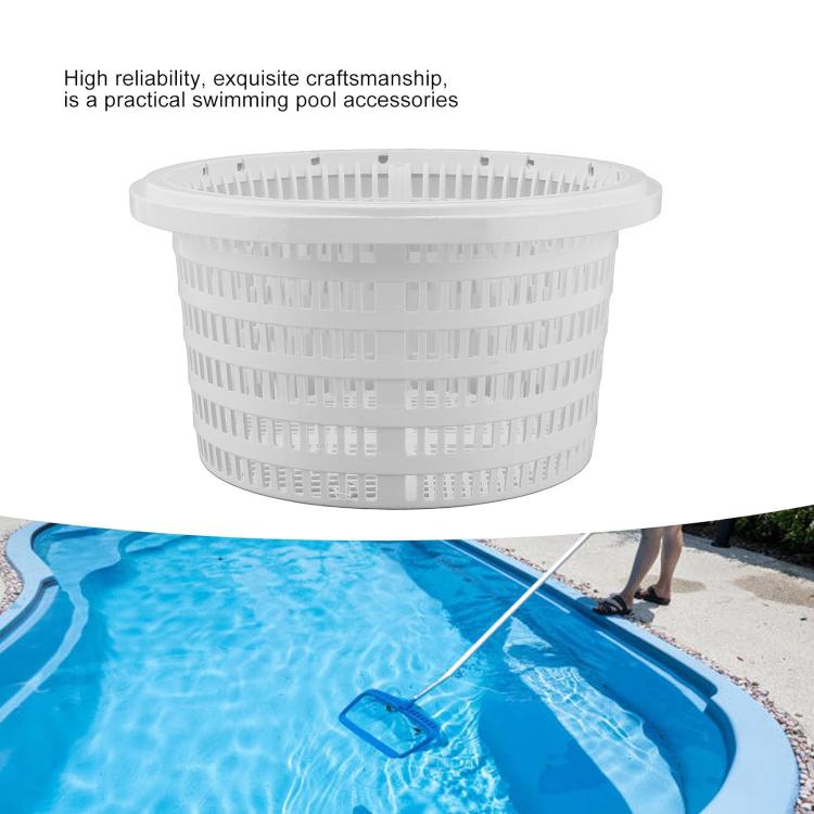 SP1091LX Pool Plastic Filter Basket with Handle