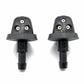 2 PCS Front Windshield Washer Wiper Jet Water Spray Nozzle for Suzuki