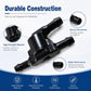 2PCS Windshield Washer Check Valve For Toyota / Lexus / Scion