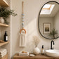 Creative Portable Beaded Towel Holder