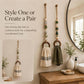 Creative Portable Beaded Towel Holder