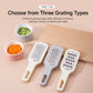 LsCook 3 in 1 Stainless Steel Vegetable Grater