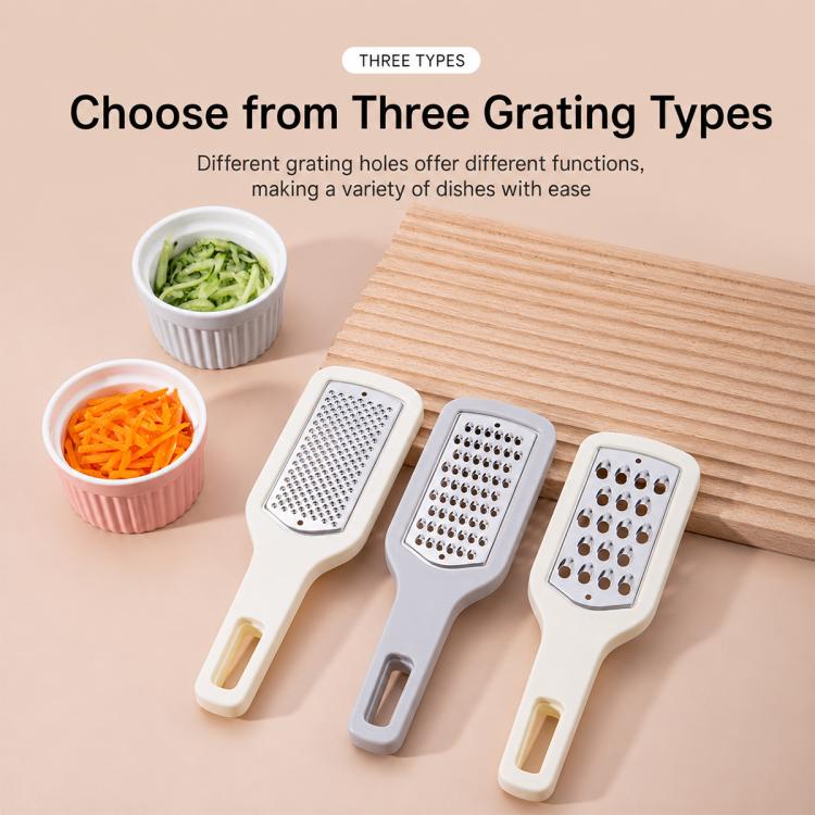 LsCook 3 in 1 Stainless Steel Vegetable Grater