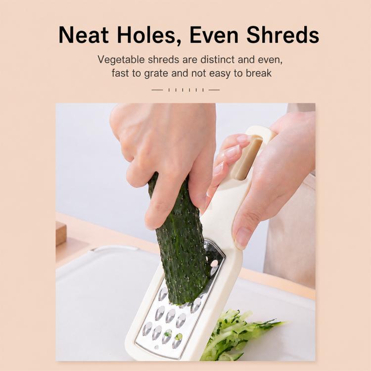 LsCook 3 in 1 Stainless Steel Vegetable Grater