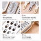 LsCook 3 in 1 Stainless Steel Vegetable Grater