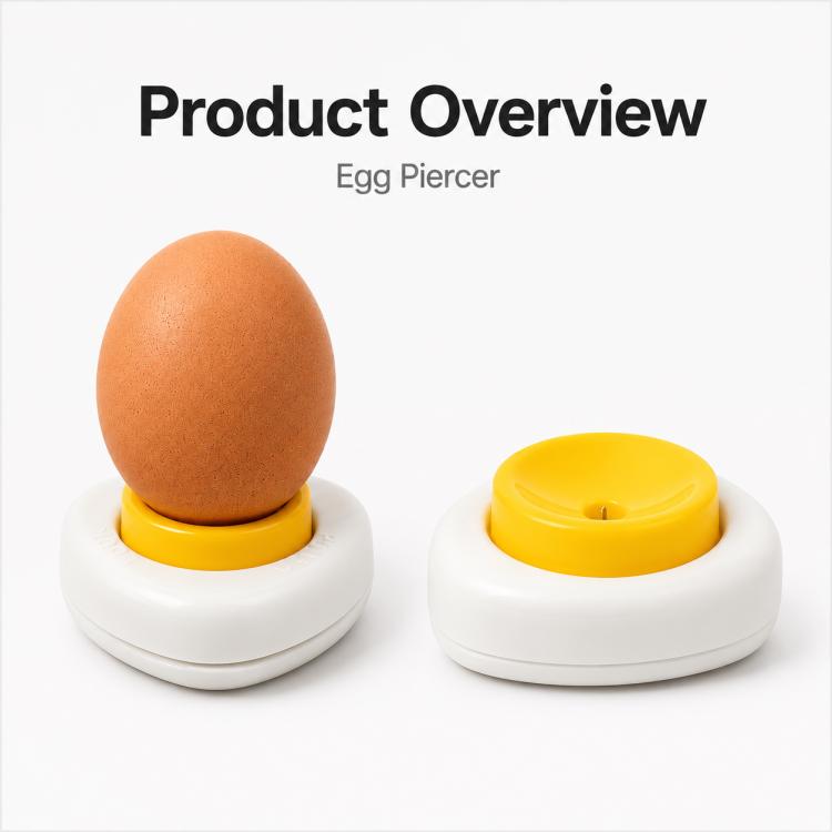 Semi-automatic Pinhole Egg Beater with Magnetic Plate