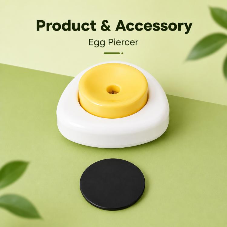 Semi-automatic Pinhole Egg Beater with Magnetic Plate