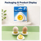 Semi-automatic Pinhole Egg Beater with Magnetic Plate