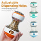 Dog Rolling Treat-dispensing Ball Pet Toy