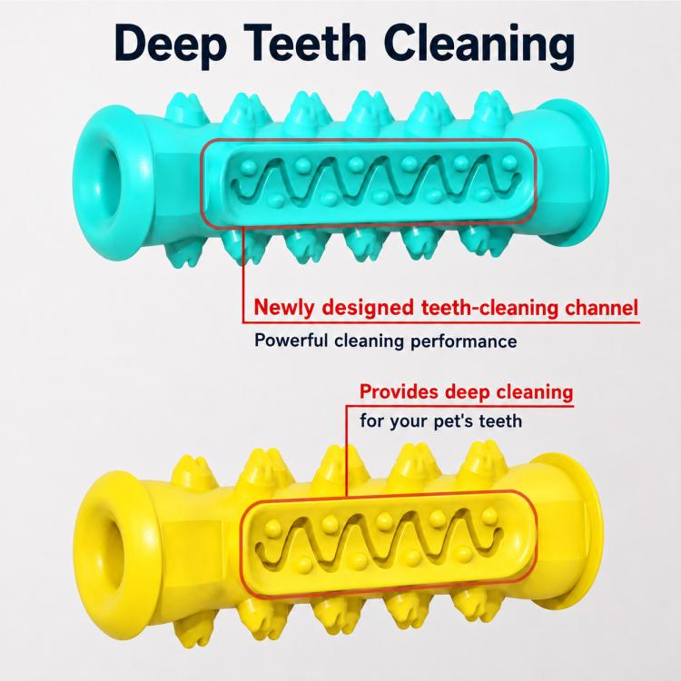 Dog Chewable Bone Shaped Teething Toy