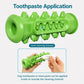 Dog Chewable Bone Shaped Teething Toy