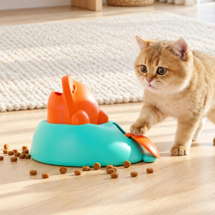 Interactive Self-addictive Automatic Feeder Pet Toy
