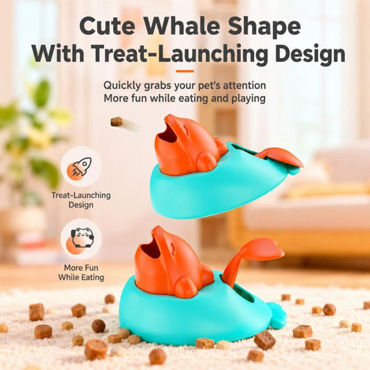 Interactive Self-addictive Automatic Feeder Pet Toy