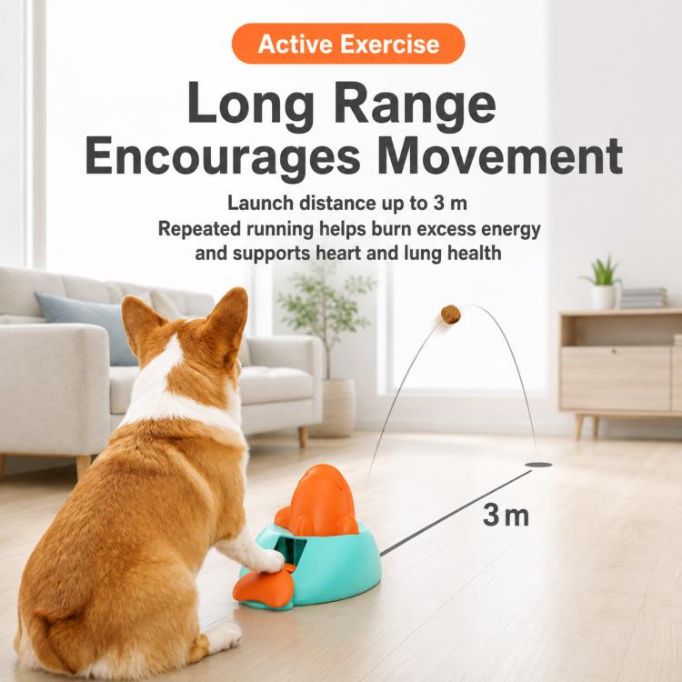 Interactive Self-addictive Automatic Feeder Pet Toy