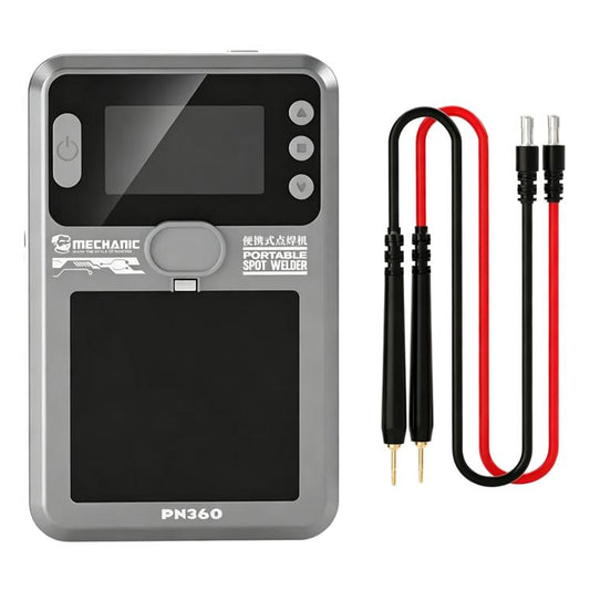 MECHANIC PN360 Portable Manual / Auto Double Pulse Digital Display Battery Spot Welder, MECHANIC PN360