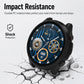 xDfind Tempered Film Integrated PC Watch Protective Case, For Xiaomi Haylou Solar Plus RT3