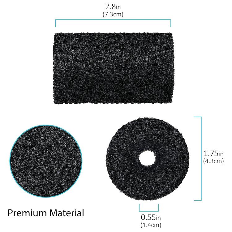 6 PCS/Pack 9-100-3105 Replacement Sponges for Polaris Vac-Sweep Pool Cleaners