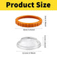 Pool Nut Transparent Cap For Flowclear Sand Filter Cover