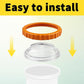 Pool Nut Transparent Cap For Flowclear Sand Filter Cover