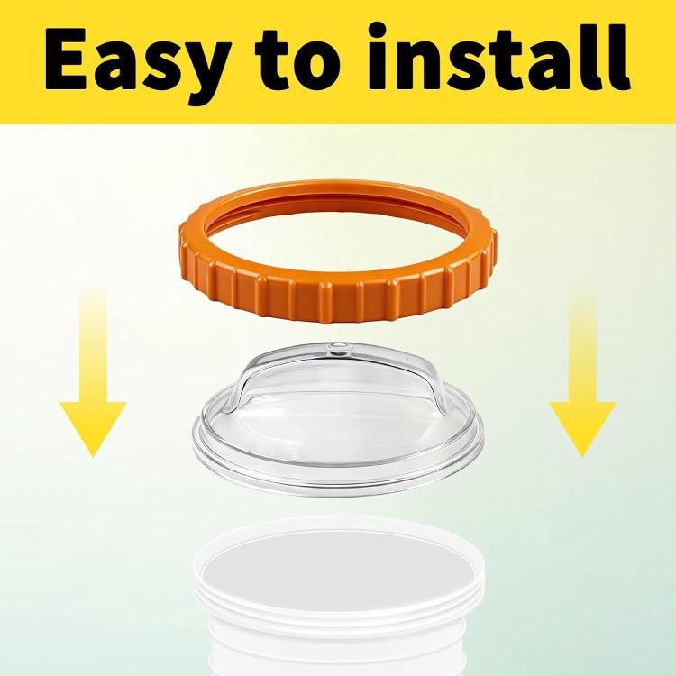 Pool Nut Transparent Cap For Flowclear Sand Filter Cover