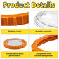Pool Nut Transparent Cap For Flowclear Sand Filter Cover