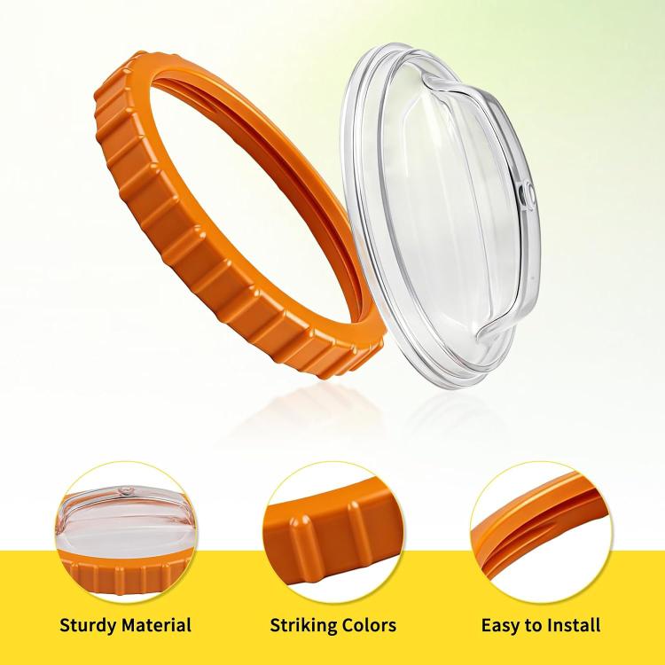 Pool Nut Transparent Cap For Flowclear Sand Filter Cover