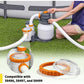 Pool Nut Transparent Cap For Flowclear Sand Filter Cover