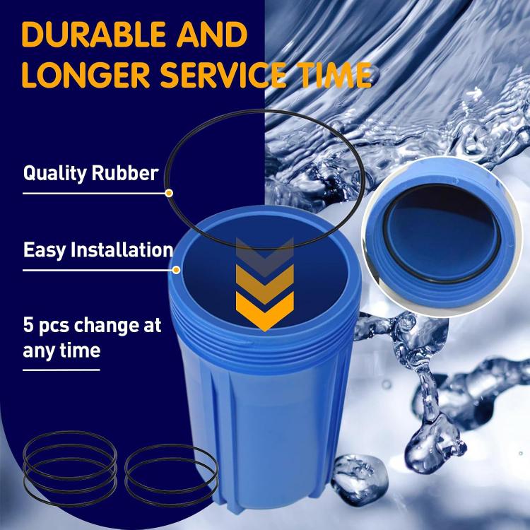 Large Blue Water Filter O-ring Replacement Gasket For Pentek 151122
