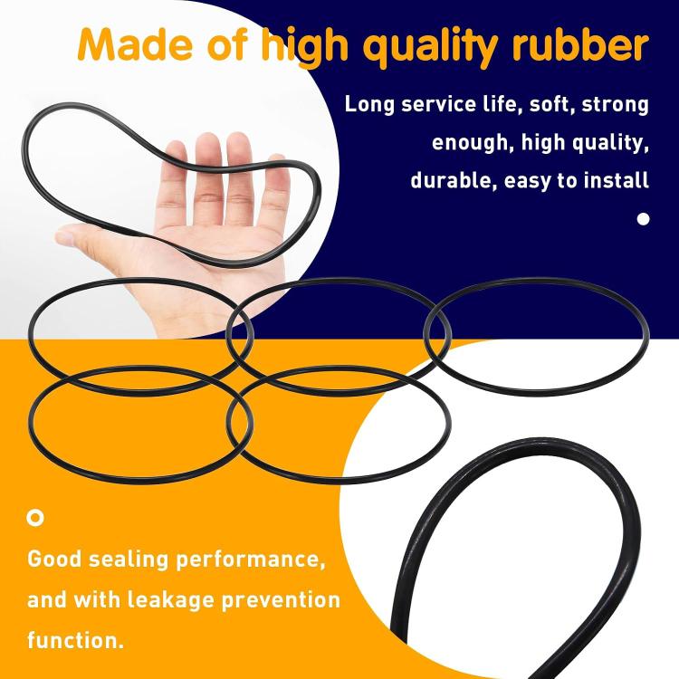 Large Blue Water Filter O-ring Replacement Gasket For Pentek 151122